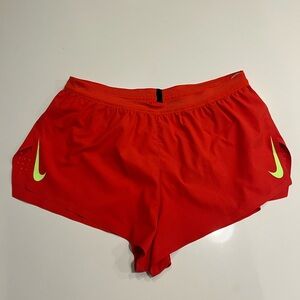 Nike Dri-Fit ADV Racing Running Shorts- Brief Lined - Like New